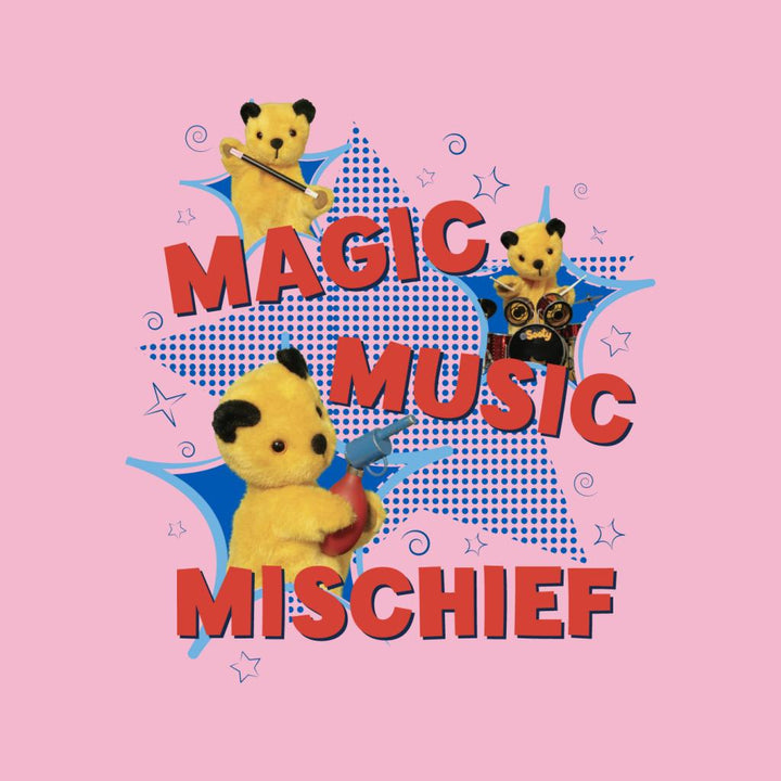 Sooty Magic Music Mischief Kids T-Shirt