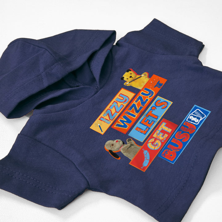 Sooty Izzy Wizzy Let's Get Busy Mini Hoodie-Sooty's Shop