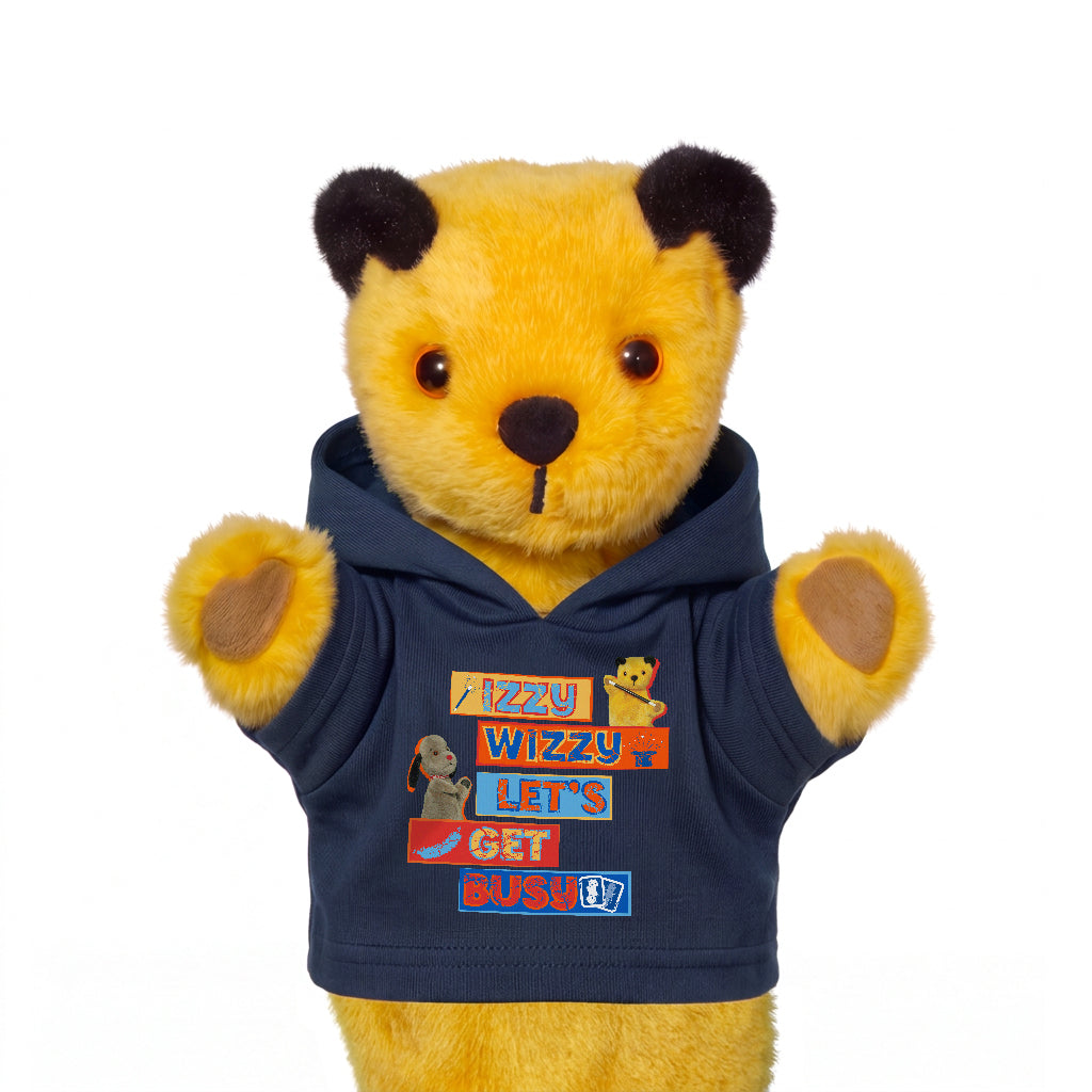 Sooty Izzy Wizzy Let's Get Busy Mini Hoodie-Sooty's Shop