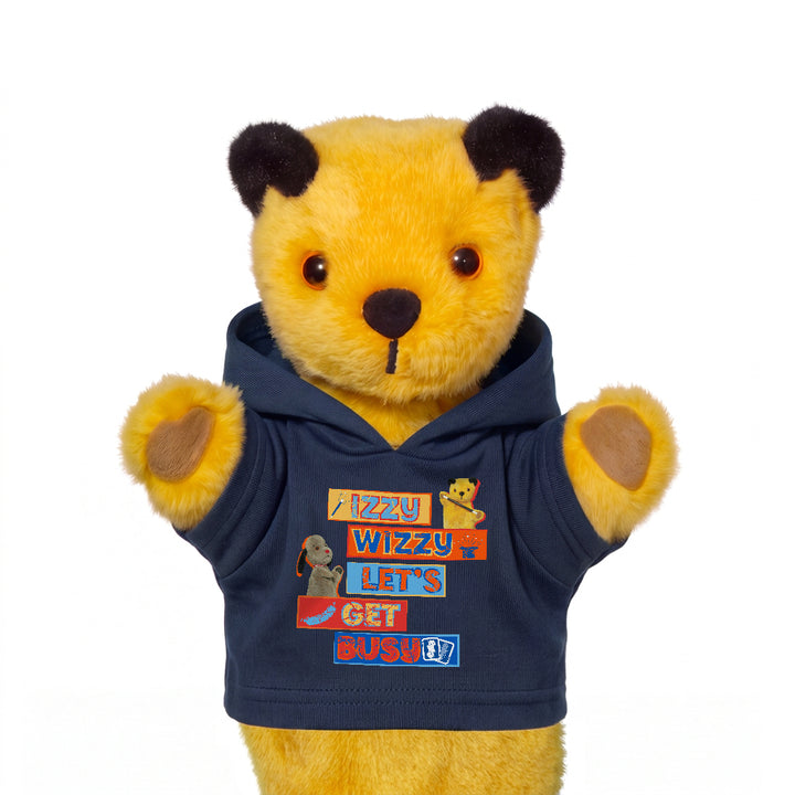 Sooty Izzy Wizzy Let's Get Busy Mini Hoodie-Sooty's Shop