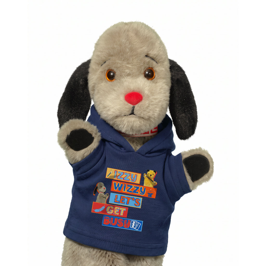 Sooty Izzy Wizzy Let's Get Busy Mini Hoodie-Sooty's Shop
