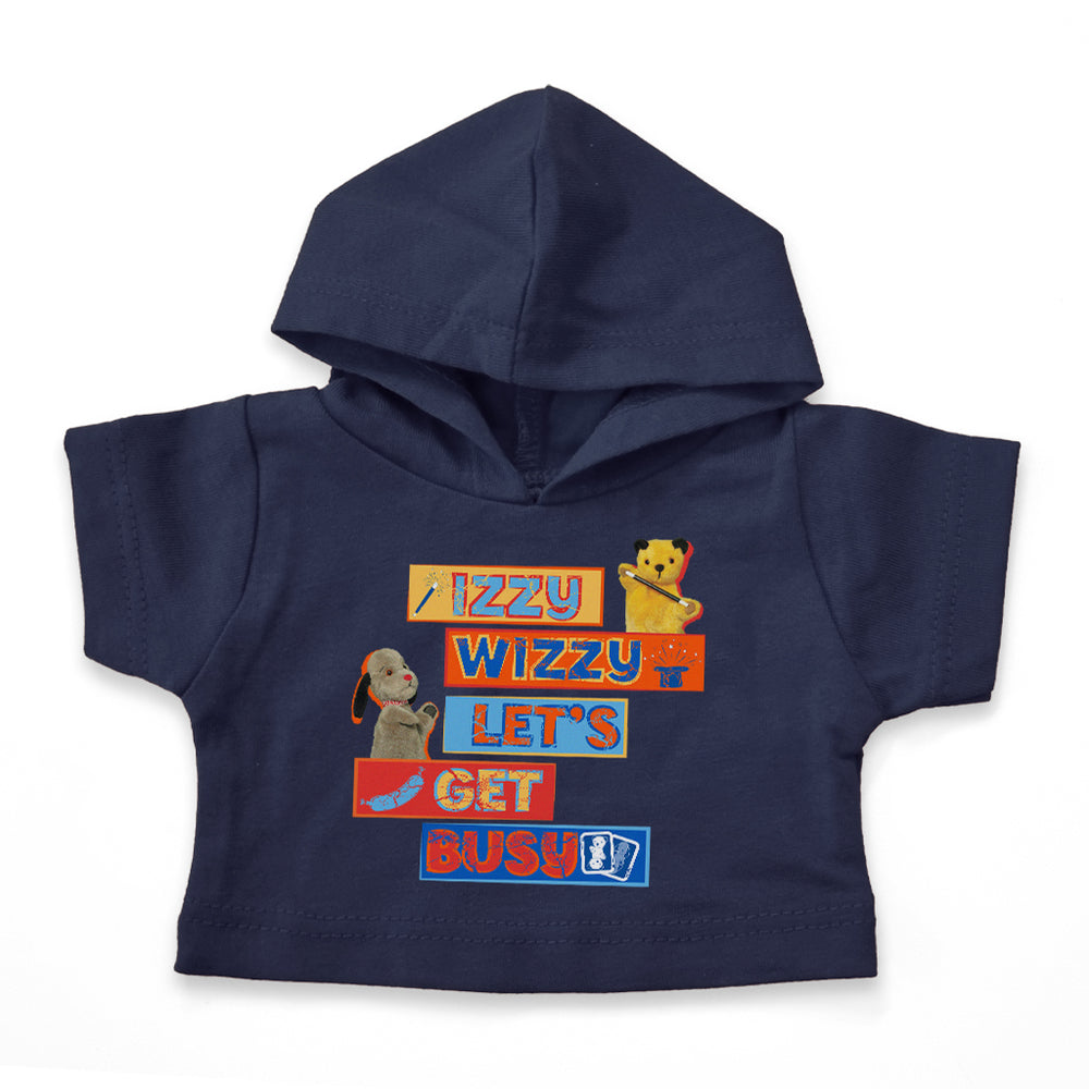 Sooty Izzy Wizzy Let's Get Busy Mini Hoodie-Sooty's Shop