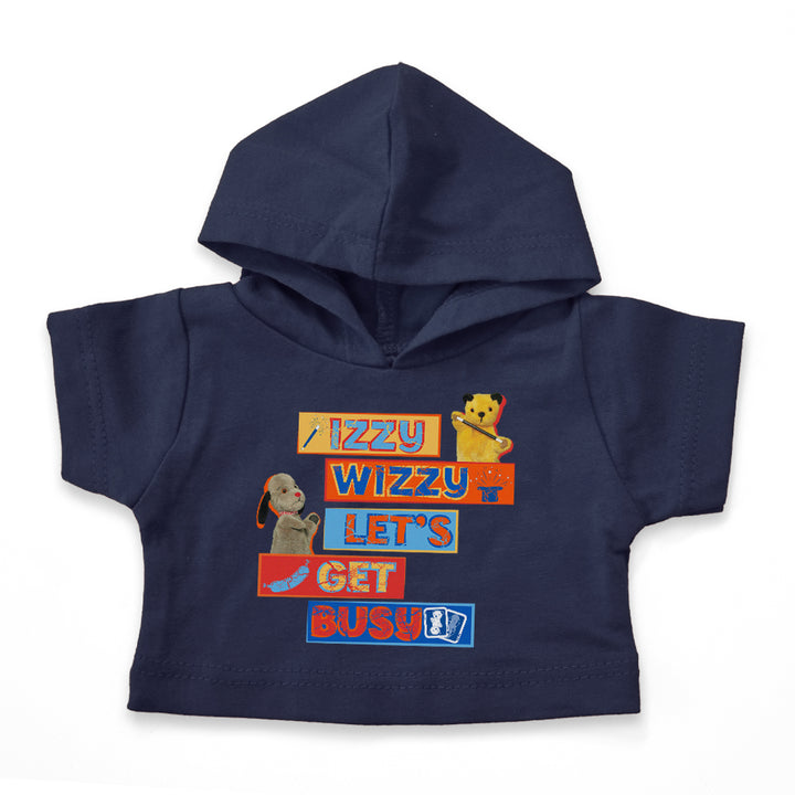 Sooty Izzy Wizzy Let's Get Busy Mini Hoodie-Sooty's Shop