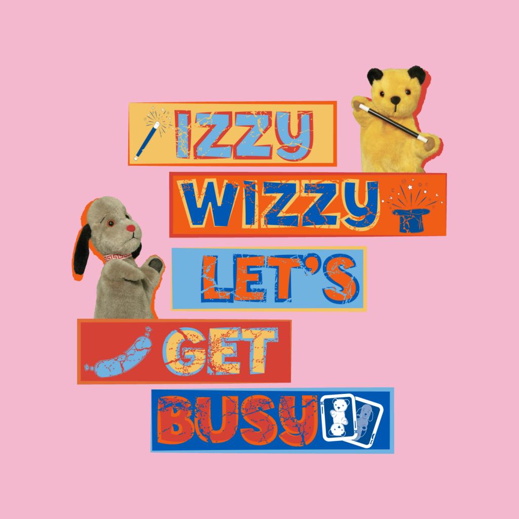 Sooty Izzy Wizzy Let's Get Busy Kids T-Shirt