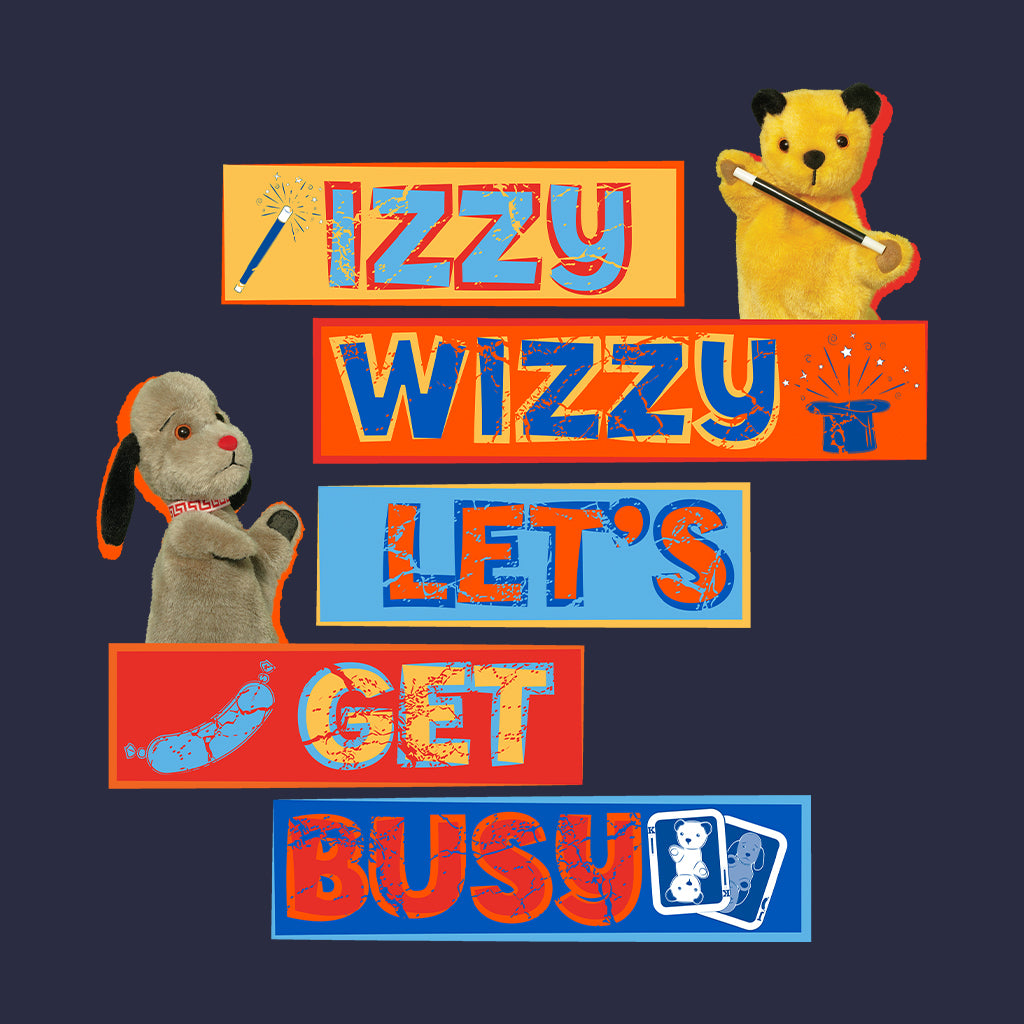 Sooty Izzy Wizzy Let's Get Busy Mini Hoodie-Sooty's Shop
