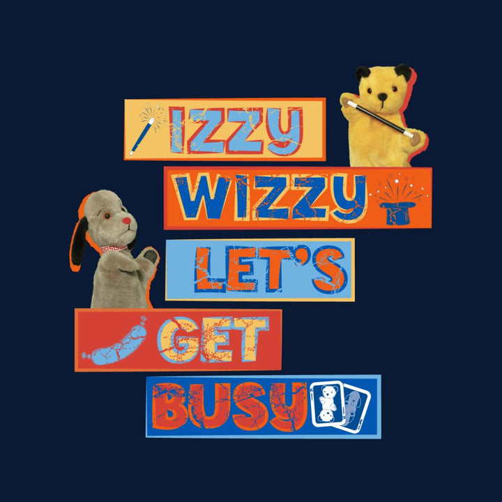 Sooty Izzy Wizzy Let's Get Busy Kids Hooded Sweatshirt