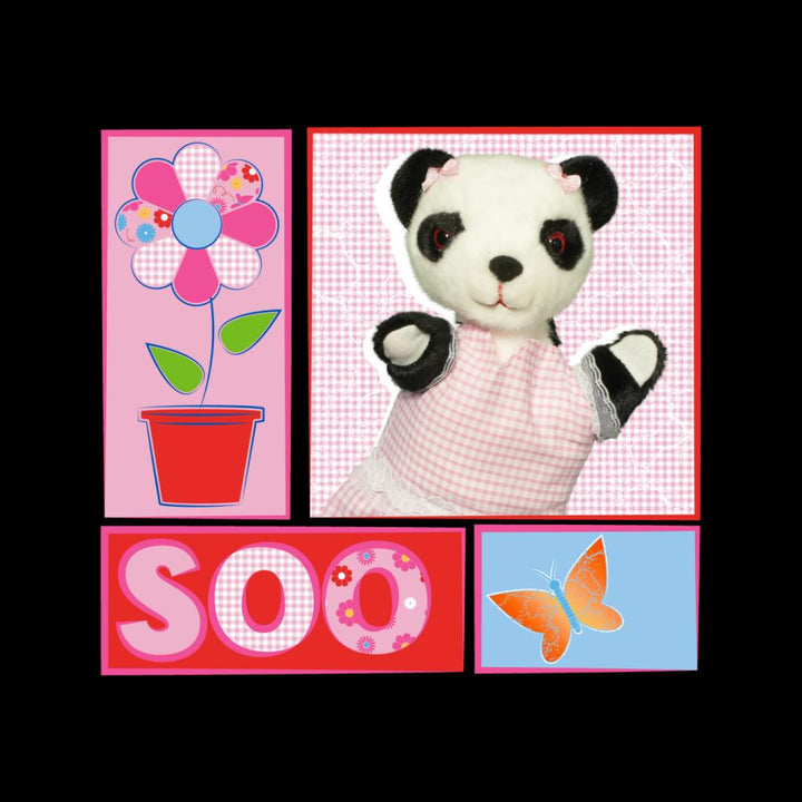 Soo Retro Floral Kids T-Shirt