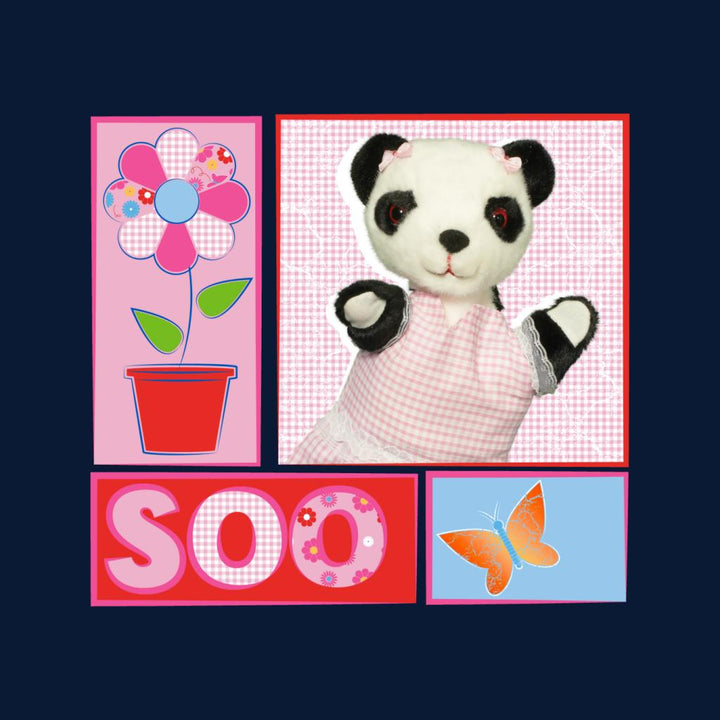 Soo Retro Floral Kids T-Shirt