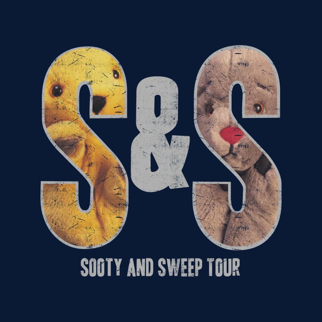 Sooty And Sweep S&S Tour Kids T-Shirt