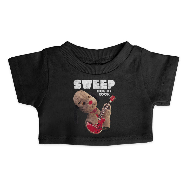 Dog Of Rock Sweep Mini Tee-Sooty's Shop