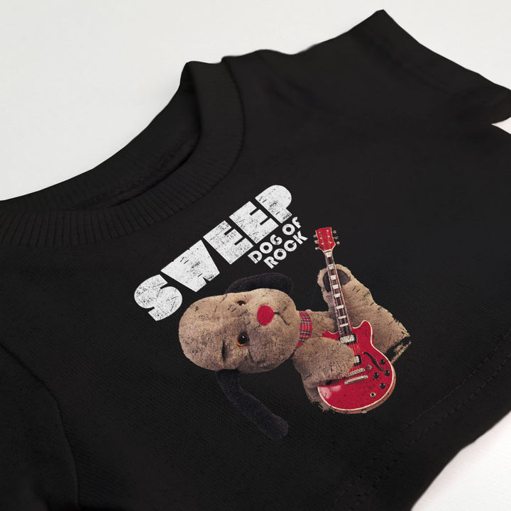 Dog Of Rock Sweep Mini Tee-Sooty's Shop