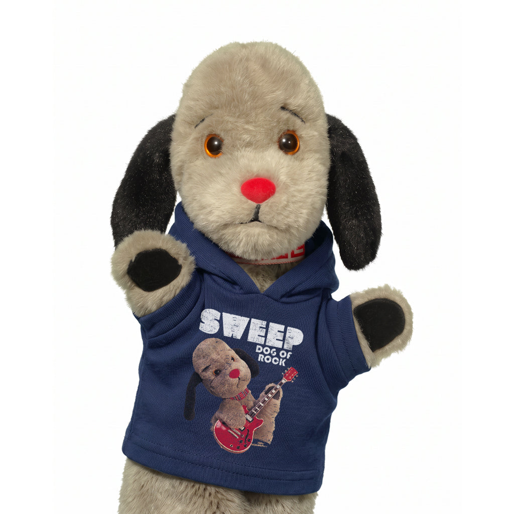 Dog Of Rock Sweep Mini Hoodie-Sooty's Shop