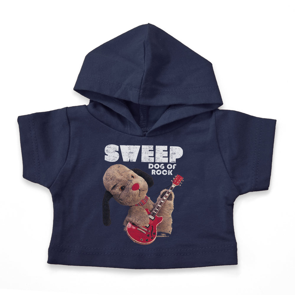 Dog Of Rock Sweep Mini Hoodie-Sooty's Shop