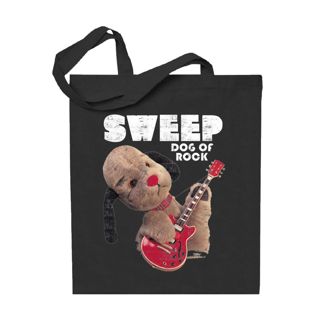 Sweep Dog of Rock Tote Bag-Sooty's Shop