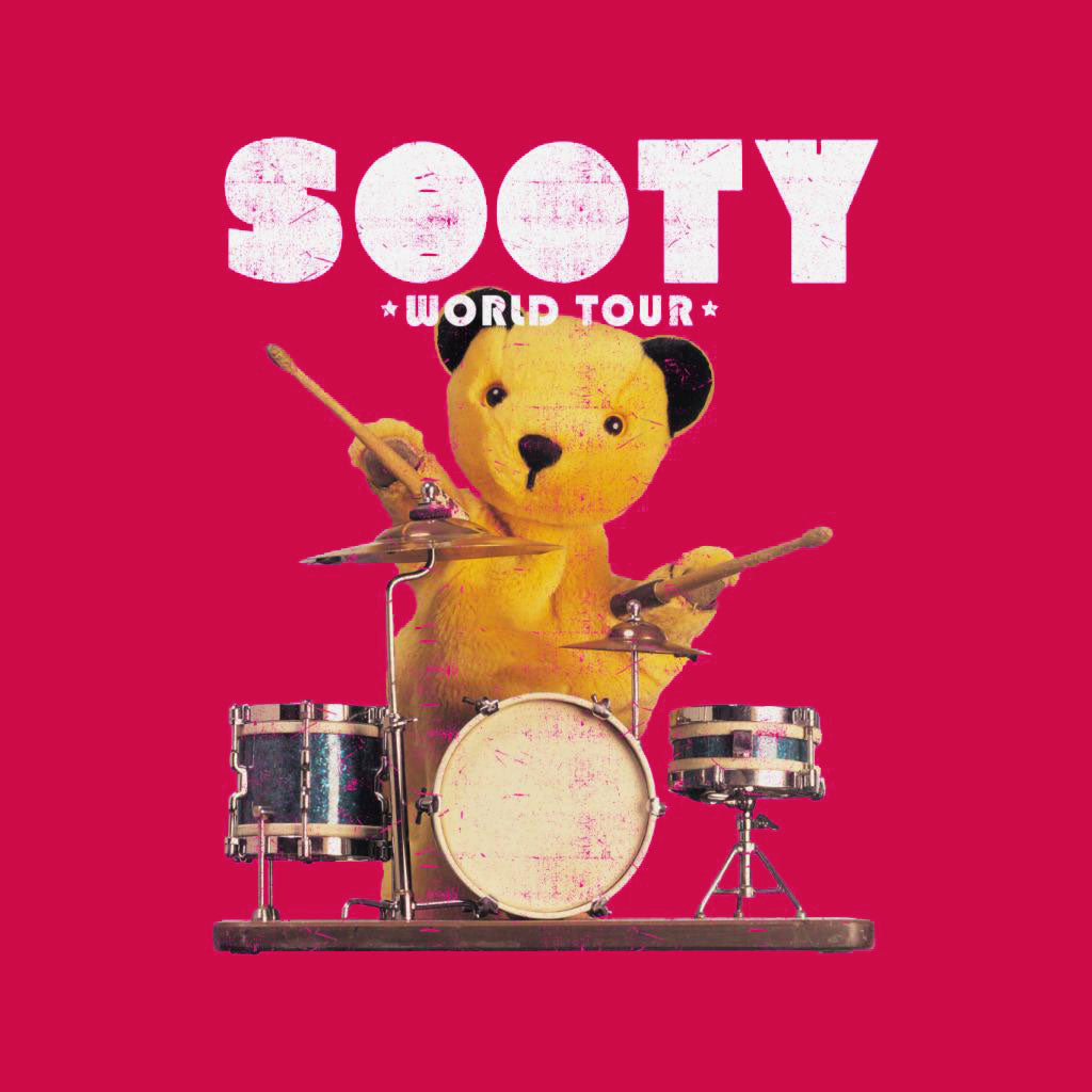Sooty World Tour Drums Kids Varsity Jacket