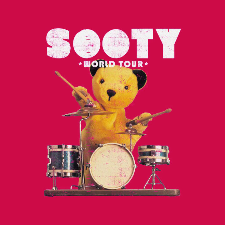 Sooty World Tour Drums Kids Varsity Jacket