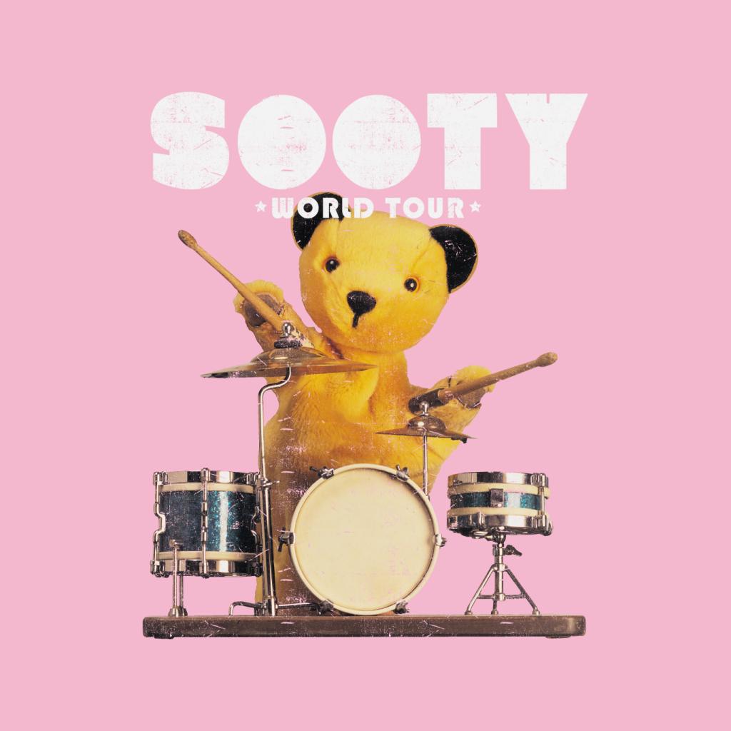 Sooty World Tour Drums Kids Sweatshirt