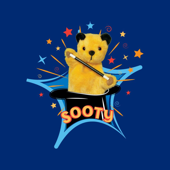 Sooty Magic Hat Kids Hooded Sweatshirt