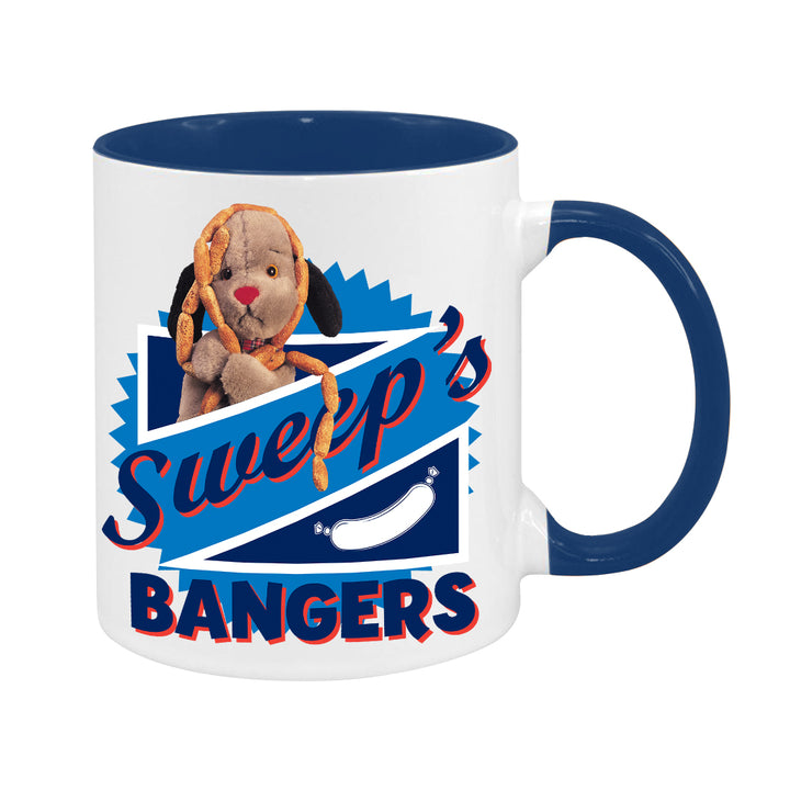 Sweep's Bangers Two Colour Mug & Coaster-Sooty's Shop