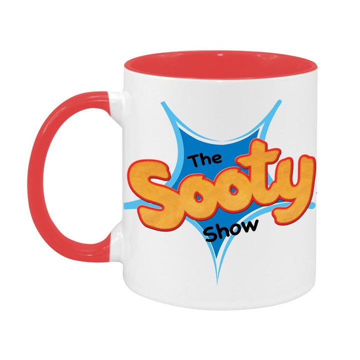Sooty Show Classic Two Colour Mug & Coaster Set-Sooty's Shop