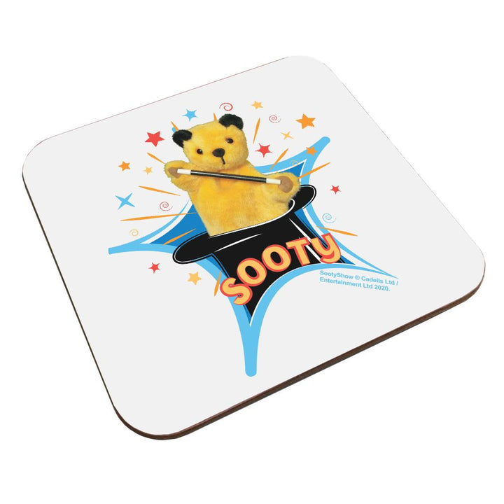 Sooty Magic Hat Two Colour Mug & Coaster Set-Sooty's Shop