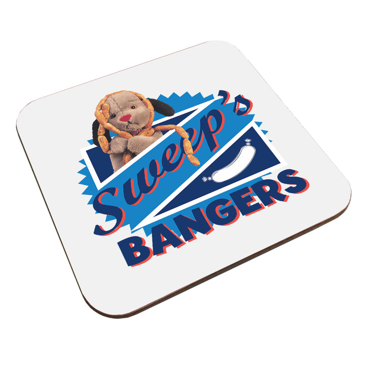 Sweep's Bangers Two Colour Mug & Coaster-Sooty's Shop