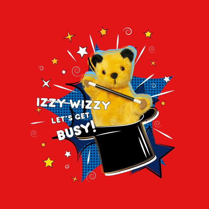 Sooty Top Hat Izzy Wizzy Let's Get Busy Kids Hooded Sweatshirt