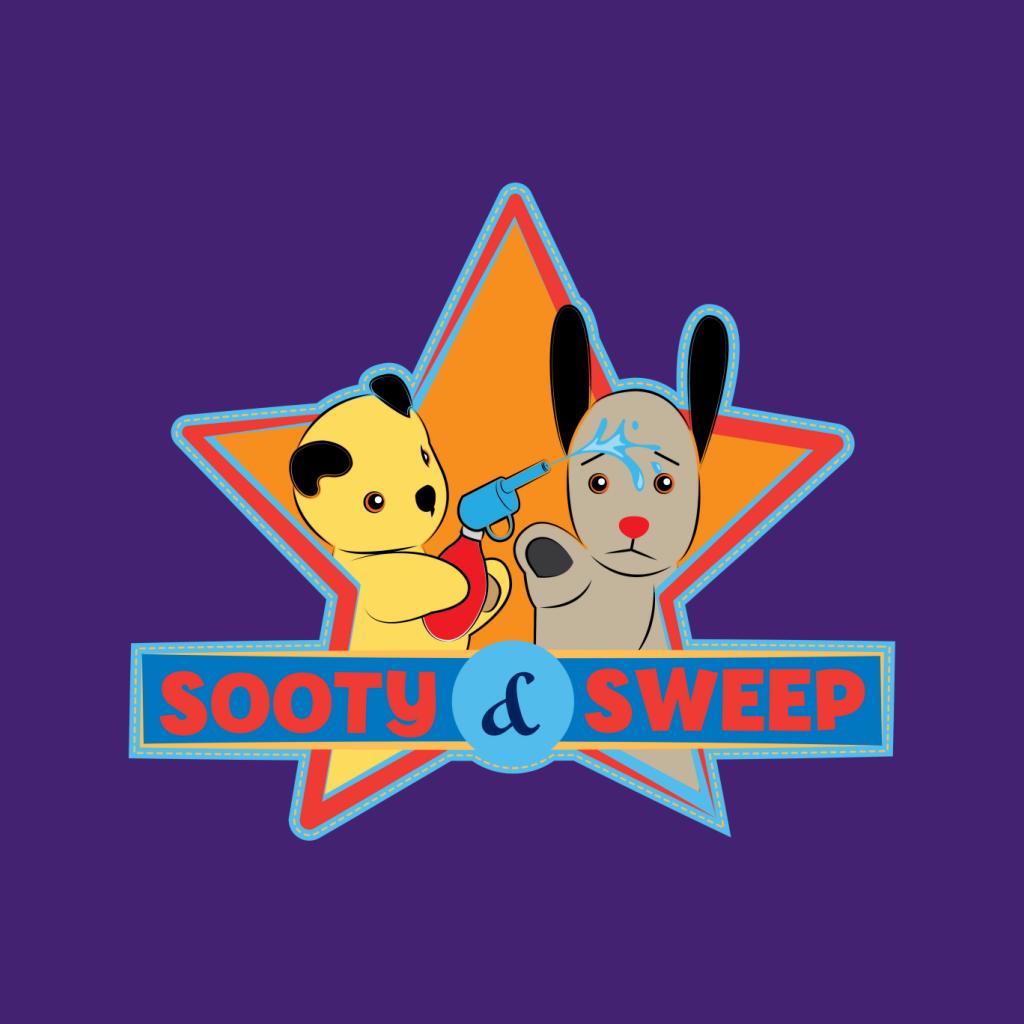 Sooty & Sweep Cartoon Water Sprayer Kids T-Shirt