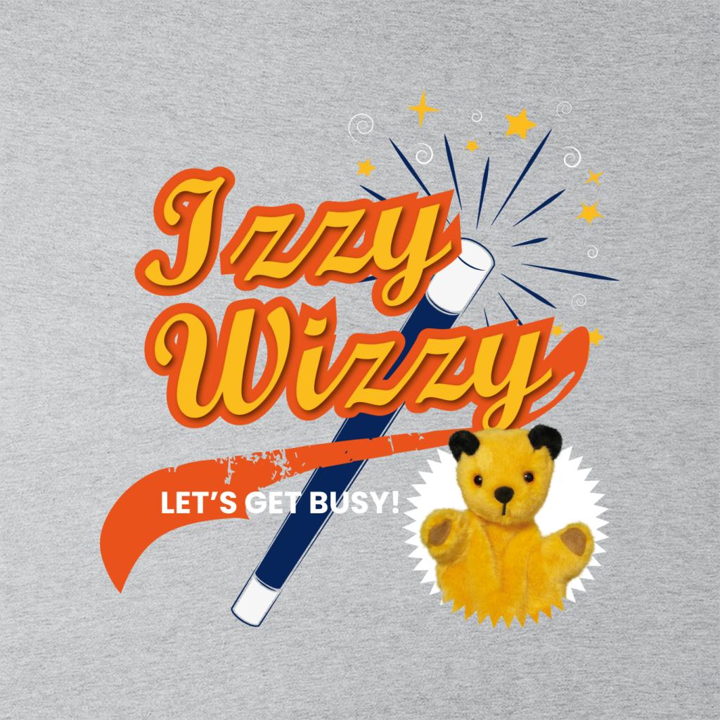 Sooty Magic Wand Izzy Wizzy Let's Get Busy Kids Hooded Sweatshirt