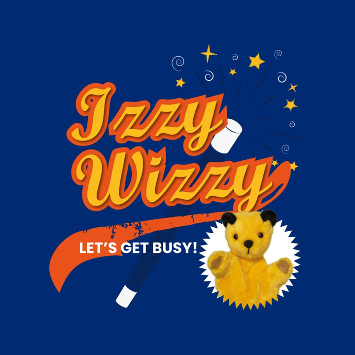 Sooty Magic Wand Izzy Wizzy Let's Get Busy Kids Hooded Sweatshirt