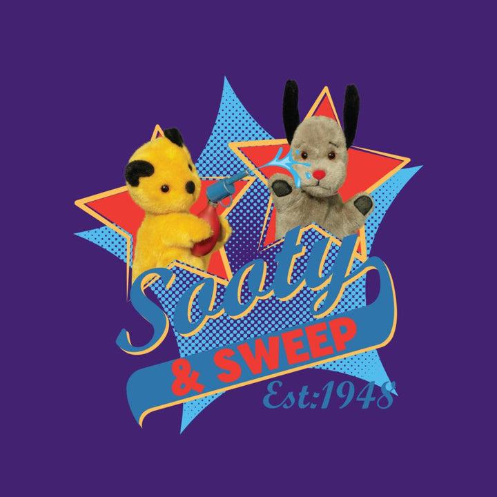 Sooty Magic Hat Kids Sweatshirt