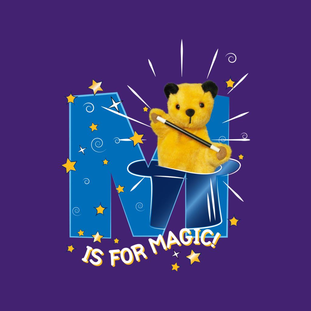 Sooty Top Hat M Is For Magic Kids T-Shirt