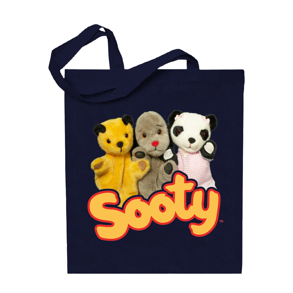 Sooty Sweep & Soo Logo Tote Bag-Sooty's Shop