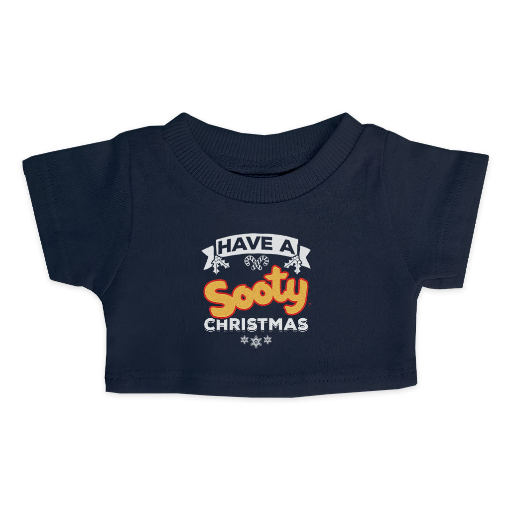 Sooty Have a Sooty Christmas Mini Tee-Sooty's Shop
