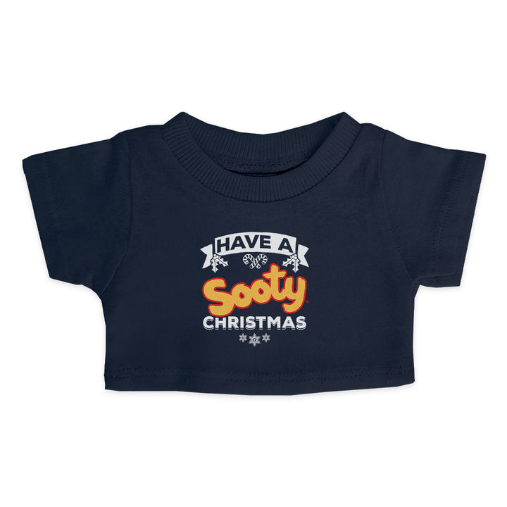 Sooty Have a Sooty Christmas Mini Tee-Sooty's Shop