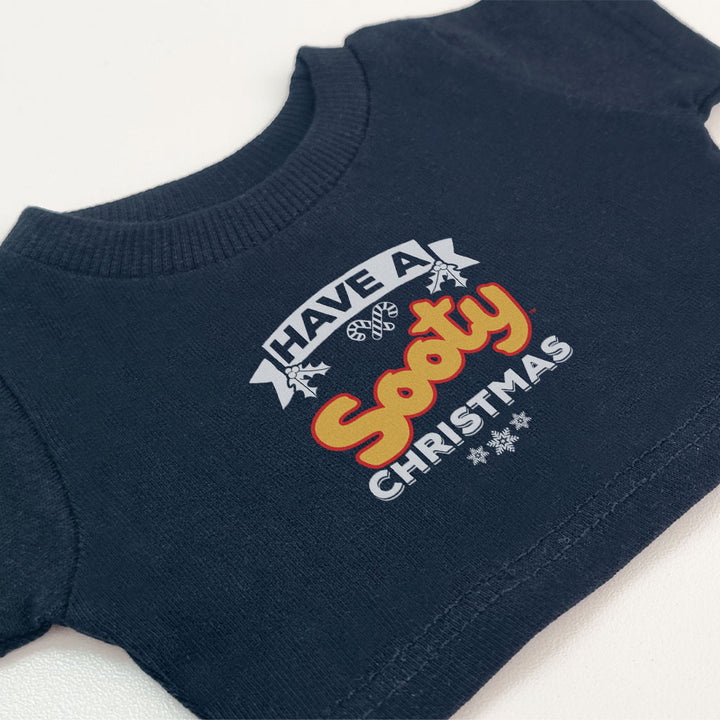 Sooty Have a Sooty Christmas Mini Tee-Sooty's Shop