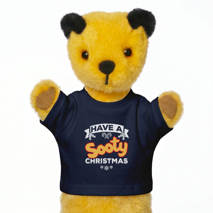 Sooty Have a Sooty Christmas Mini Tee-Sooty's Shop