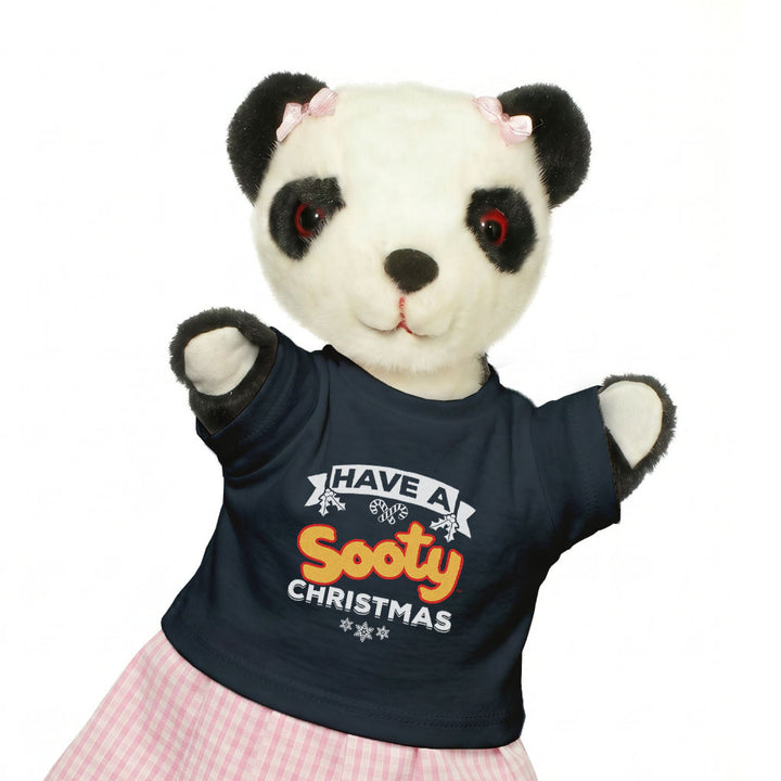 Sooty Have a Sooty Christmas Mini Tee-Sooty's Shop