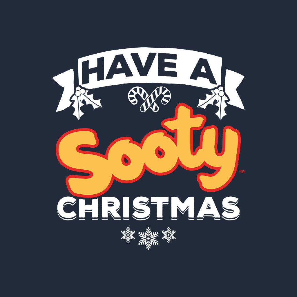 Sooty Have a Sooty Christmas Mini Tee-Sooty's Shop