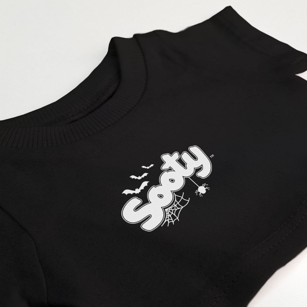Sooty Halloween Spooky Mini Tee-Sooty's Shop