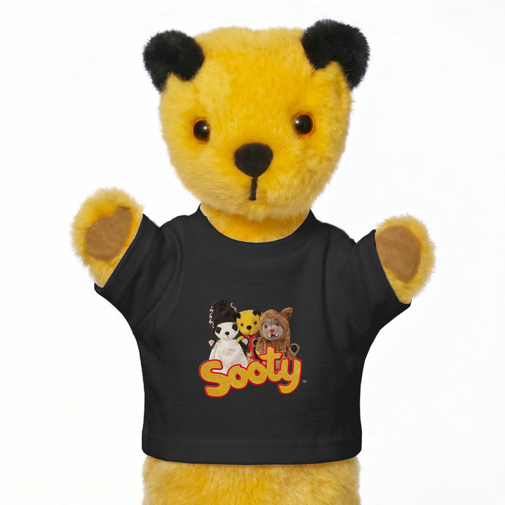 Sooty Halloween Spooky Trio Mini Tee-Sooty's Shop