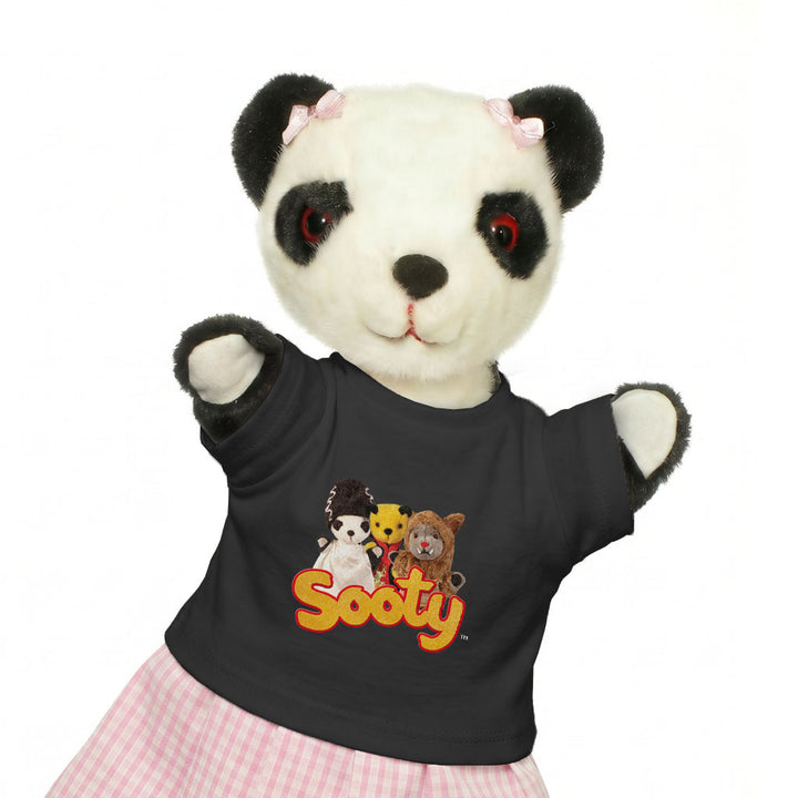 Sooty Halloween Spooky Trio Mini Tee-Sooty's Shop