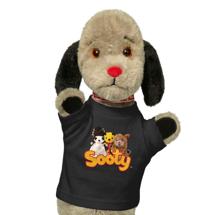 Sooty Halloween Spooky Trio Mini Tee-Sooty's Shop