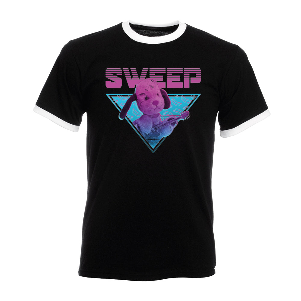 Sweep Guitar Men's Ringer T-Shirt-Sooty's Shop