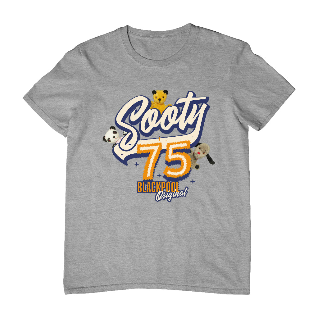 75th Anniversary Men's T-Shirt-Sooty's Shop