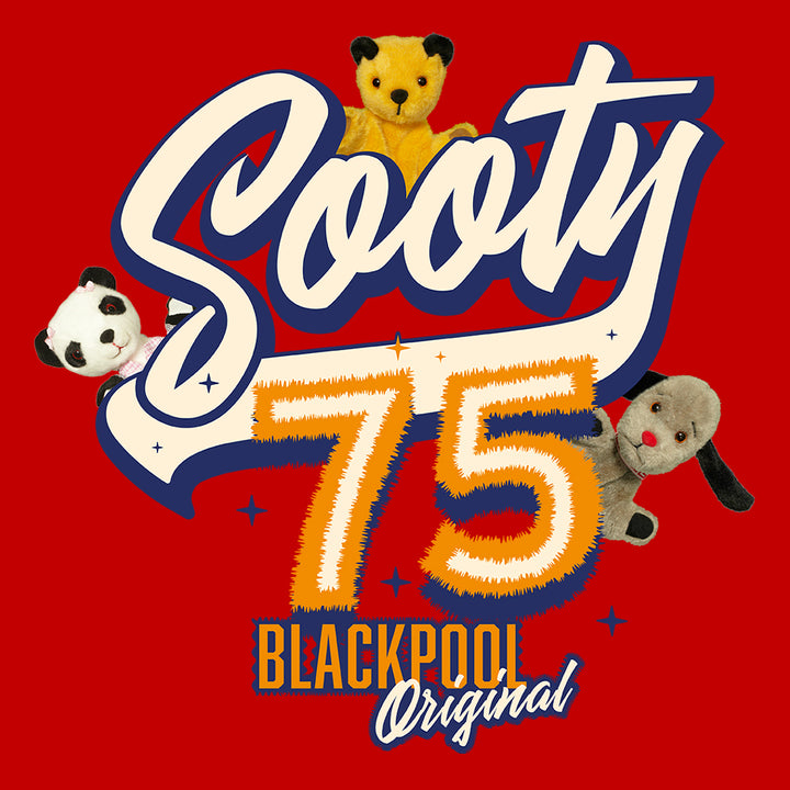 75th Anniversary Kids T-Shirt-Sooty's Shop
