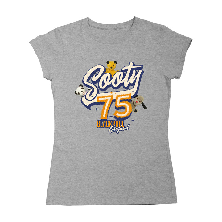 75th Anniversary Women's T-Shirt-Sooty's Shop