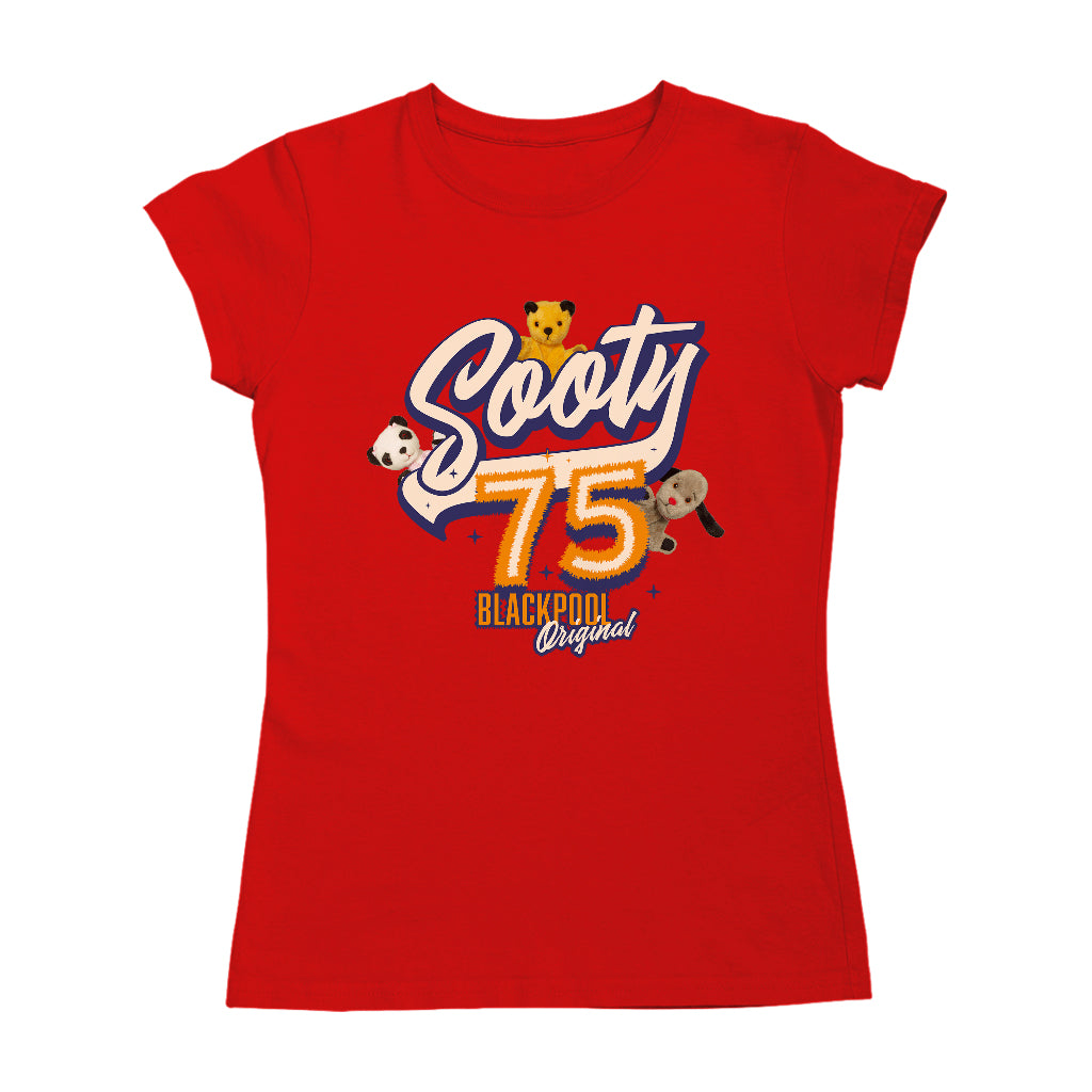 75th Anniversary Women's T-Shirt-Sooty's Shop