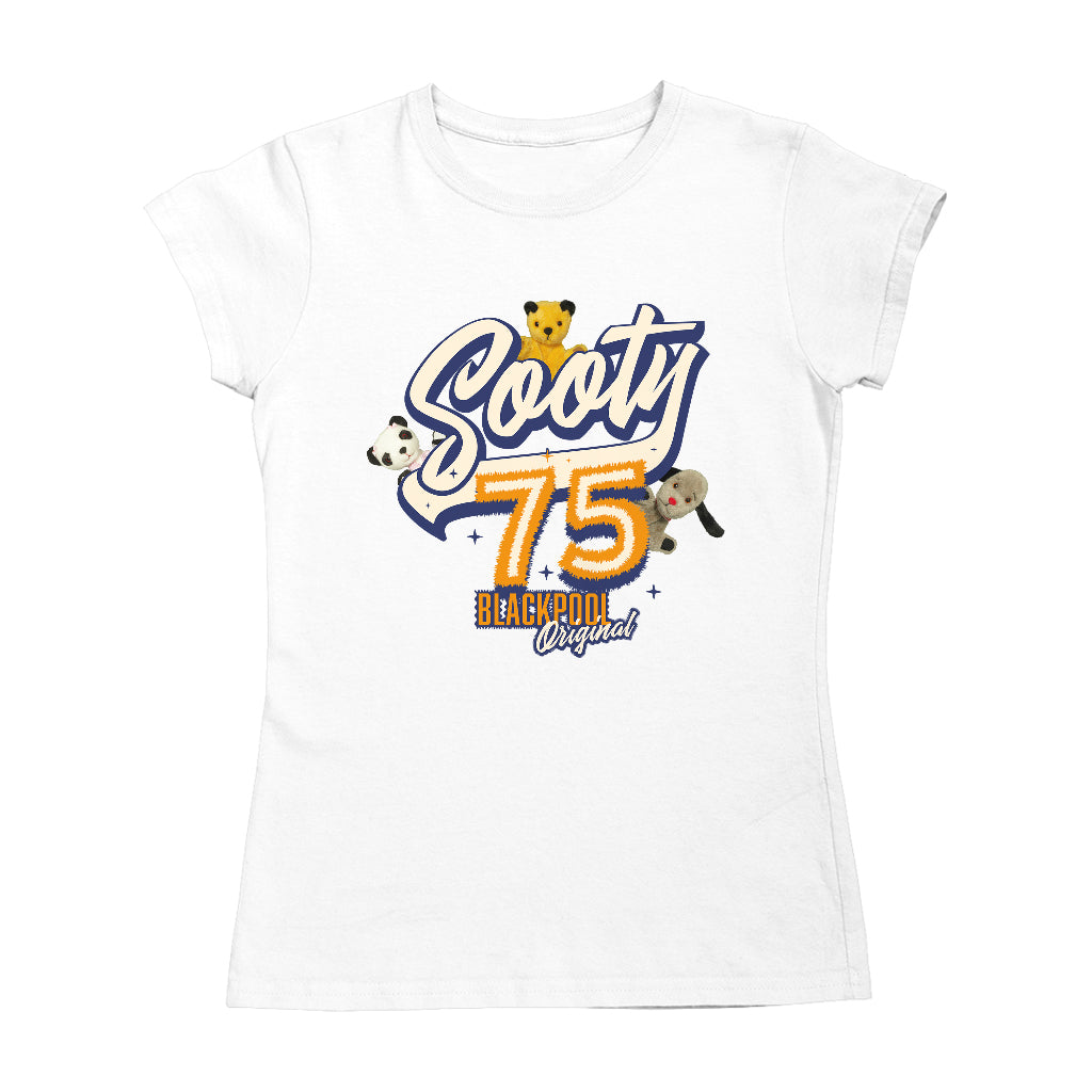 75th Anniversary Women's T-Shirt-Sooty's Shop