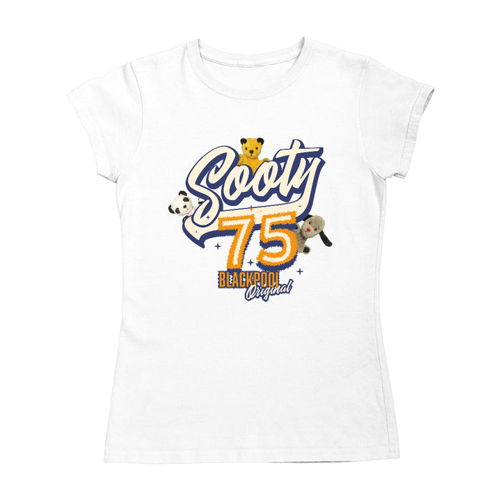 75th Anniversary Women's T-Shirt-Sooty's Shop
